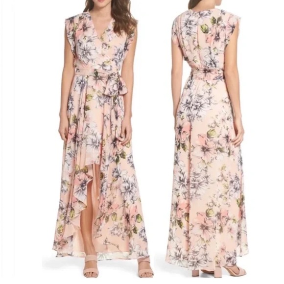 midi cotton dress 100% Blue Floral Color:White/Gold season:22YAZ1 News: Plan your wedding